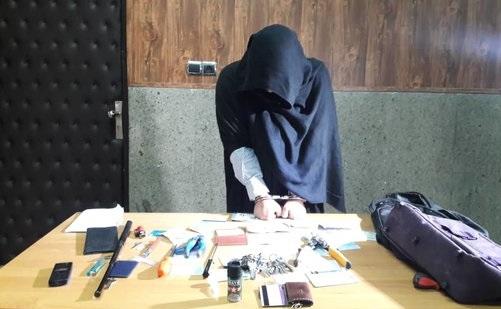 دستگیری نظافتچی سارق با مدرک فوق‌لیسانس