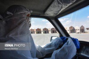 خاکسپاری غریبانه؛ تدفین در دوران کرونا (عکس)