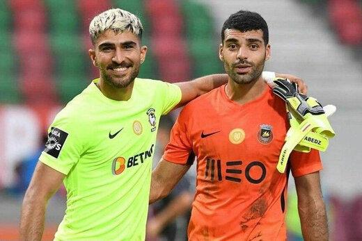 استتار امیر عابدزاده و طارمی در فرودگاه!