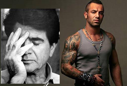 توهین شرم آور تتلو به پیکر محمدرضا شجریان / عکس