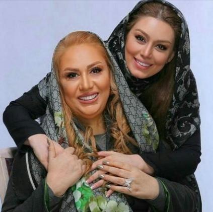 شباهت عجیب سحر قریشی و مادرش/ عکس|خبر فوری