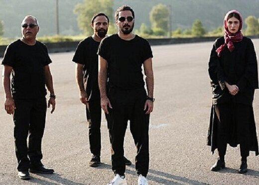 عکسی جالب که نوید محمدزاده از سریال «قورباغه» در اینستاگرام منتشر کرد