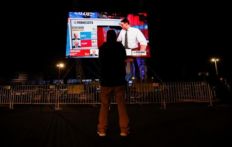 اوضاع آنطور که ترامپ فکر میکرد نشد؛تاس بایدن روی جفت شش نشست|خبر فوری