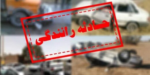 تصادف مرگبار پراید با کامیون/ جزییات تصادف مرگبار پراید با کامیون/ جزییات