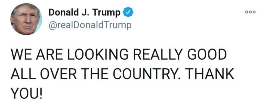 خبرهای توییتری انتخابات آمریکا / رقابت نفس‌گیر در ایالت‌های کلیدی / ترامپ همزمان اعلام تقلب و پیروزی کرد/