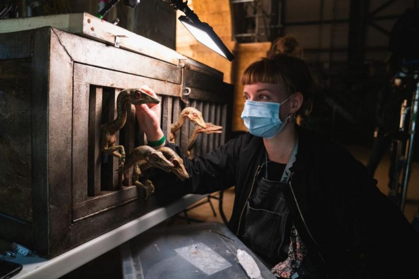 فیلمبرداری «دنیای ژوراسیک» تمام شد|خبر فوری