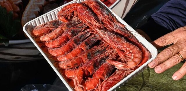 مشاهده ویروس کرونا در بسته بندی میگوی سعودی|خبر فوری