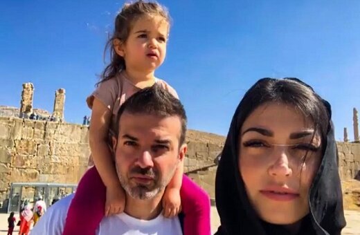 همسر استراماچونی همچنان به یاد ایران/عکس|خبر فوری
