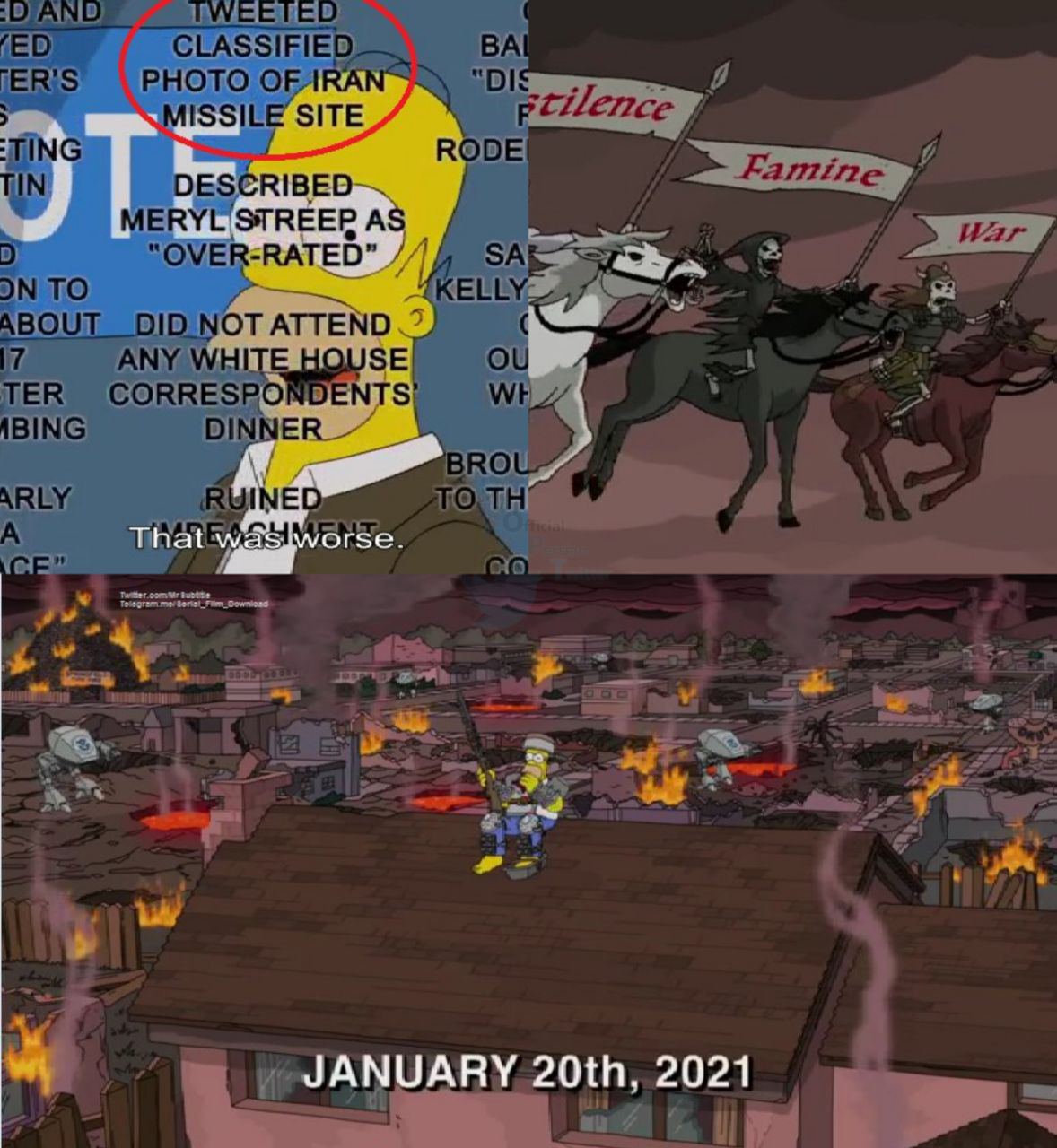 پیش‌بینی جدید سیمپسون‌ها در مورد انتخابات آمریکا|خبر فوری