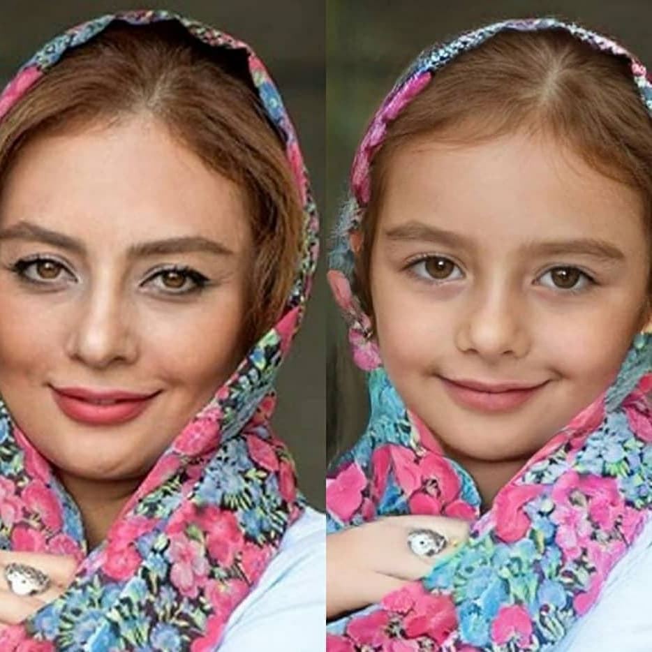 چهره‌ جالب و کودکانه‌ بازیگران|خبر فوری