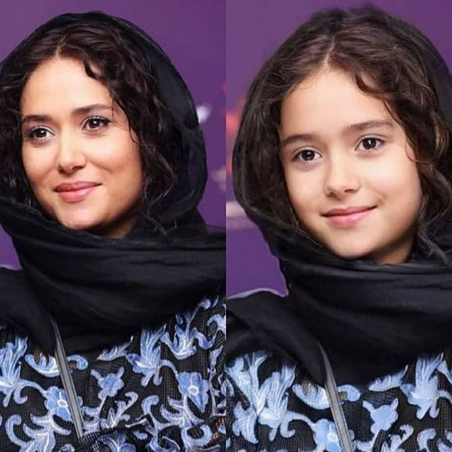 چهره‌ جالب و کودکانه‌ بازیگران|خبر فوری