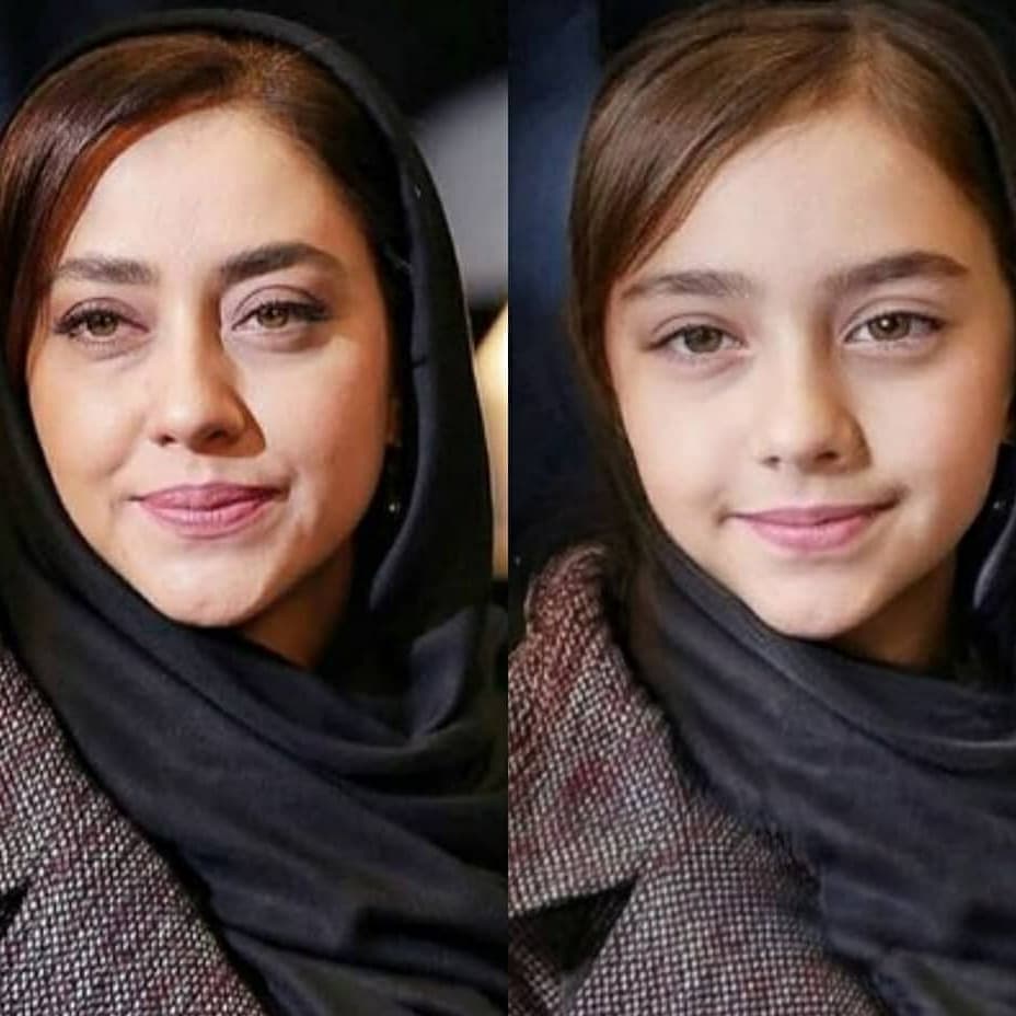 چهره‌ جالب و کودکانه‌ بازیگران|خبر فوری