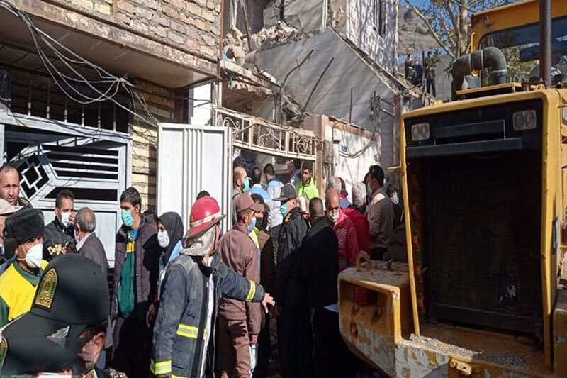 ابعاد عجیب خسارات انفجار در خرم آباد