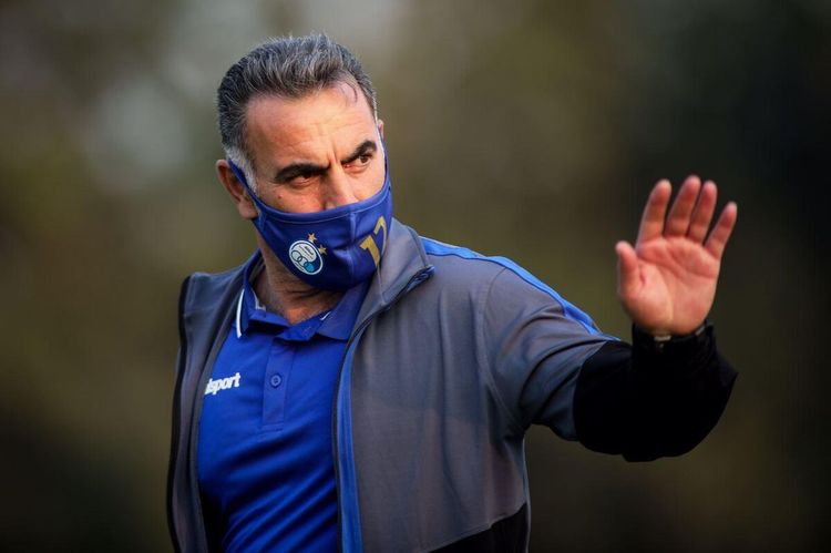 تاکتیک محمود فکری برای مقابله با پرسپولیس مشخص شد|خبر فوری