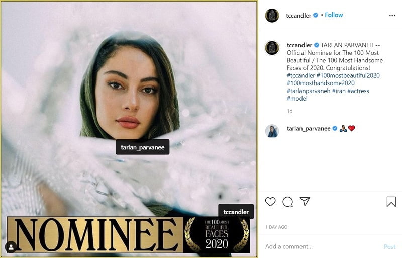 ترلان پروانه و گلشیفته فراهانی در فهرست زیباترین زنان دنیا|خبر فوری ترلان پروانه و گلشیفته فراهانی در فهرست زیباترین زنان دنیا|خبر فوری