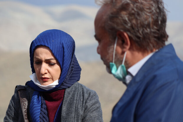 تولید «نون.خ ۳» با شقایق دهقان و علی صادقی ادامه دارد|خبر فوری