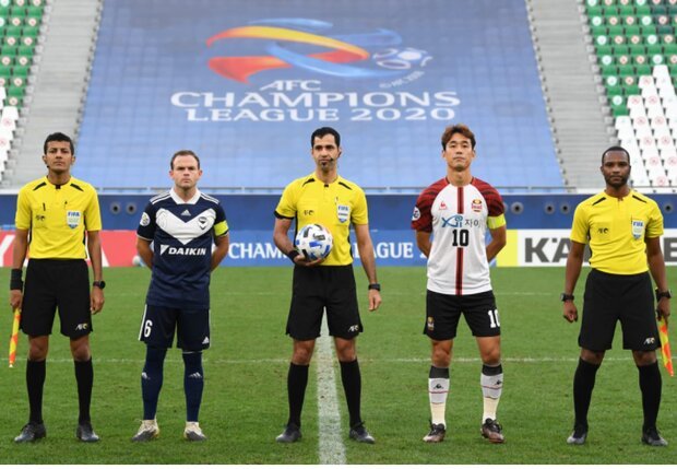 داور بازی پرسپولیس - اولسان مشخص شد|خبر فوری داور بازی پرسپولیس - اولسان مشخص شد|خبر فوری