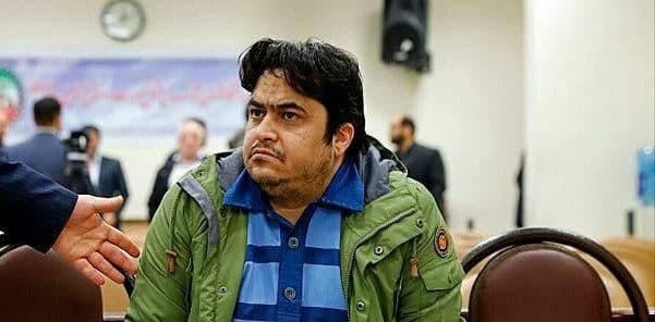 روابط عمومی دادسرای عمومی و انقلاب تهران: کیفرخواست چند رابط داخلی روح‌الله زم صادر شد