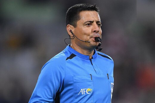 علیرضا فغانی بهترین داور سال آسیا از نگاه IFFHS/عکس|خبر فوری علیرضا فغانی بهترین داور سال آسیا از نگاه IFFHS/عکس|خبر فوری