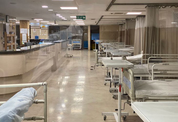 عکس امیدوارکننده ای که پزشک اورژانس منتشر کرد|خبر فوری