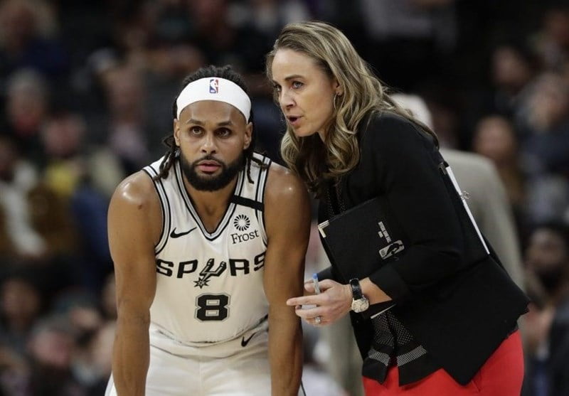 نخستین سرمربی زن تاریخ NBA|خبر فوری