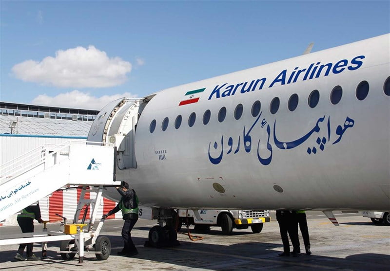 ترکیدن چرخ هواپیمای کارون دلیل بسته شدن باند فرودگاه مهرآباد بود|خبر فوری