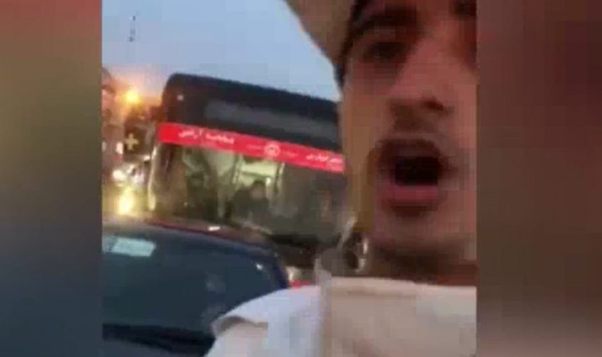 سیلی زدن نماینده مجلس به صورت سرباز/ پلیس واکنش نشان داد