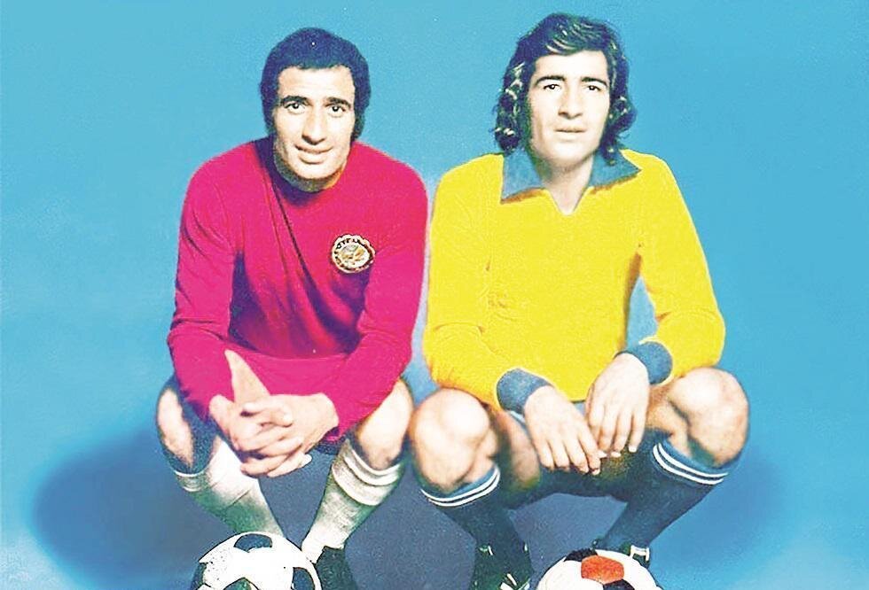 عکس زیرخاکی از مرحوم ناصر حجازی|خبر فوری