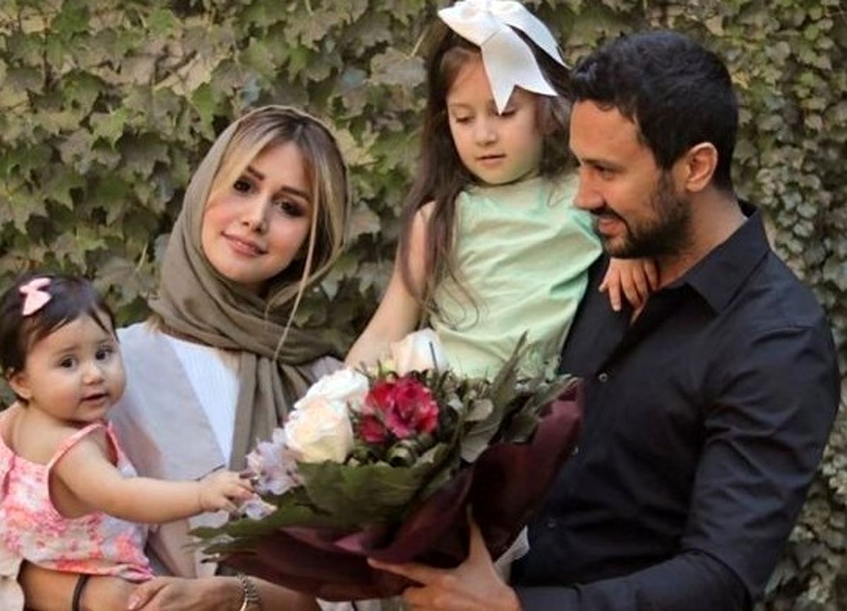 عکس شاهرخ استخری با دخترهایش در خارج از ایران|خبر فوری