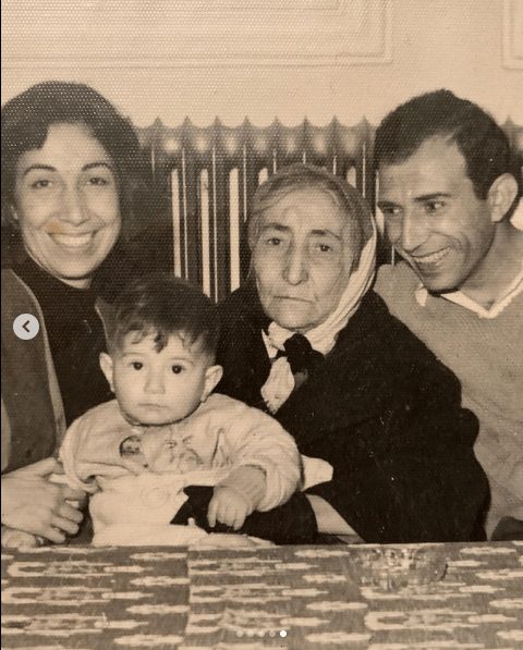 عکس عروسی پدر و مادر آتیلا پسیانی|خبر فوری