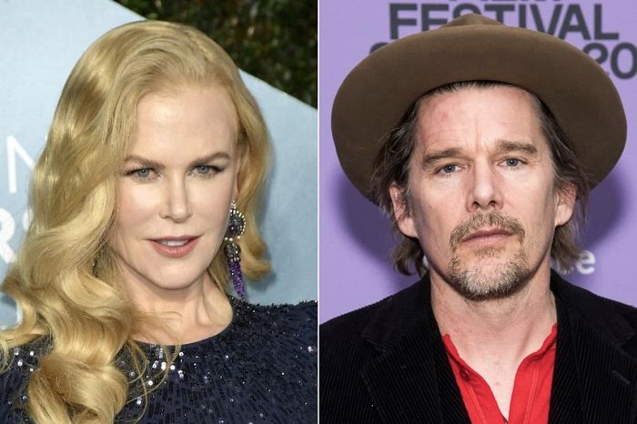 نیکول کیدمن ملکه می‌شود|خبر فوری