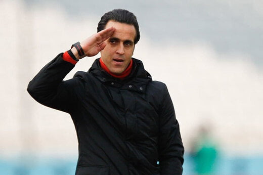 آخرین وعده انتخاباتی علی کریمی/ عکس|خبر فوری