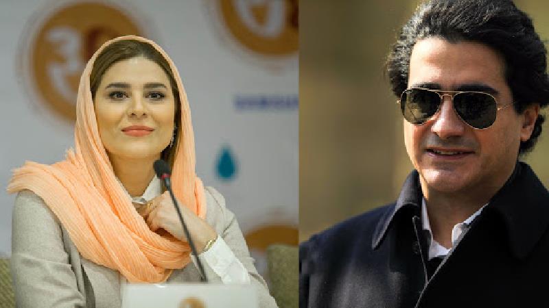 ابراز علاقه سحر دولتشاهی به همایون شجریان/ عکس