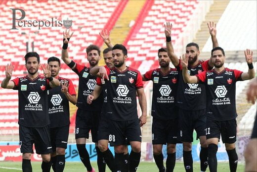 بازتاب مشکی‌پوش شدن پرسپولیس در فرانسه|خبر فوری