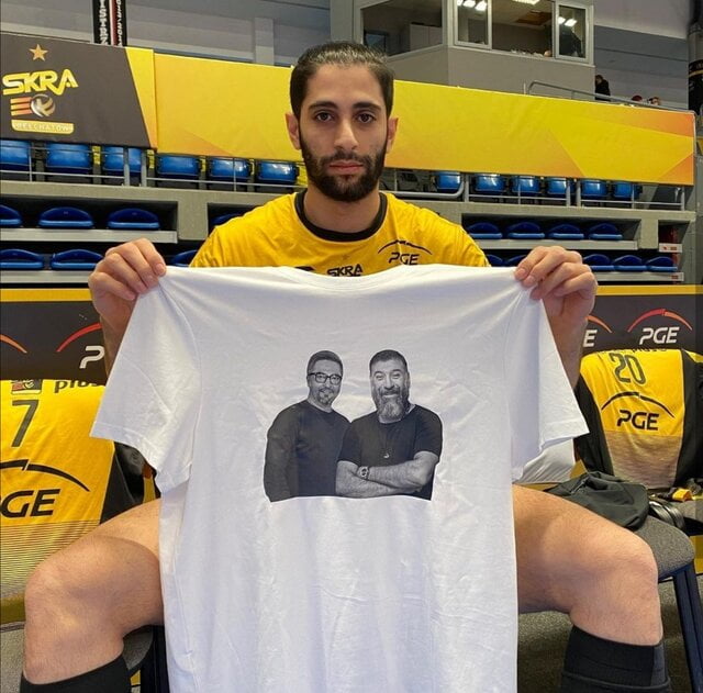 به یاد انصاریان و میناوند در لهستان/ عکس
