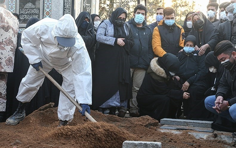 نگاهی به رفتار سلبریتیها در بیماری و فوت علی انصاریان/ از کاسبی با مرگ تا کمک به شیوع کرونا نگاهی به رفتار سلبریتیها در بیماری و فوت علی انصاریان/ از کاسبی با مرگ تا کمک به شیوع کرونا