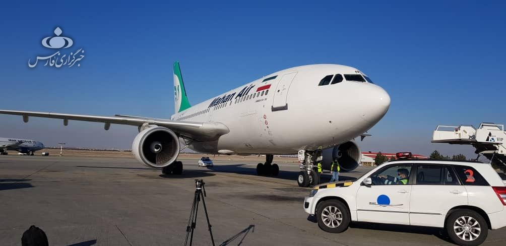 هواپیمای حامل اولین محموله واکسن وارداتی کرونا رسید|خبر فوری هواپیمای حامل اولین محموله واکسن وارداتی کرونا رسید|خبر فوری