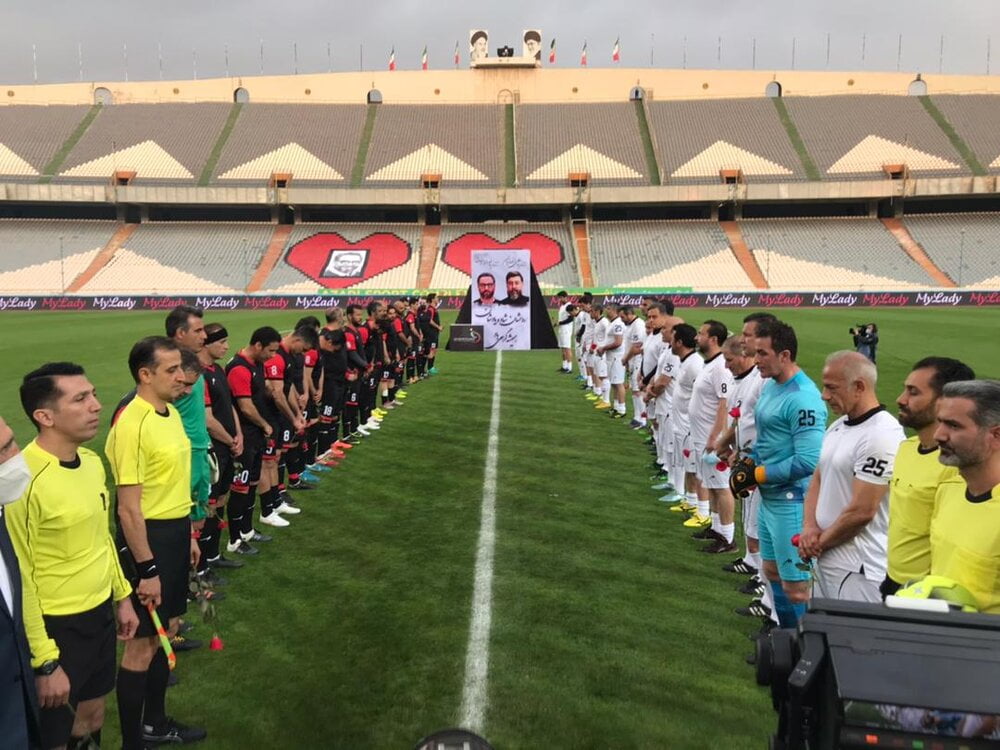 پیروزی سرخابی‌ها بر منتخب ۹۸ در دیدار یادبود میناوند و انصاریان|خبر فوری