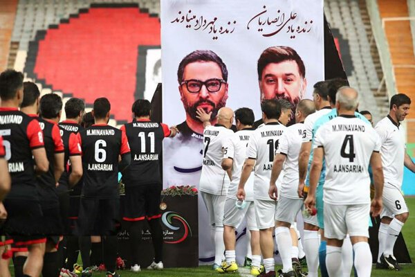 پیروزی سرخابی‌ها بر منتخب ۹۸ در دیدار یادبود میناوند و انصاریان|خبر فوری