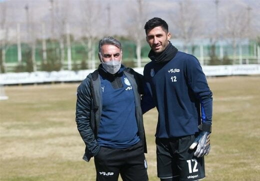 استوری رشید مظاهری برای کادرفنی برکنار شده استقلال|خبر فوری