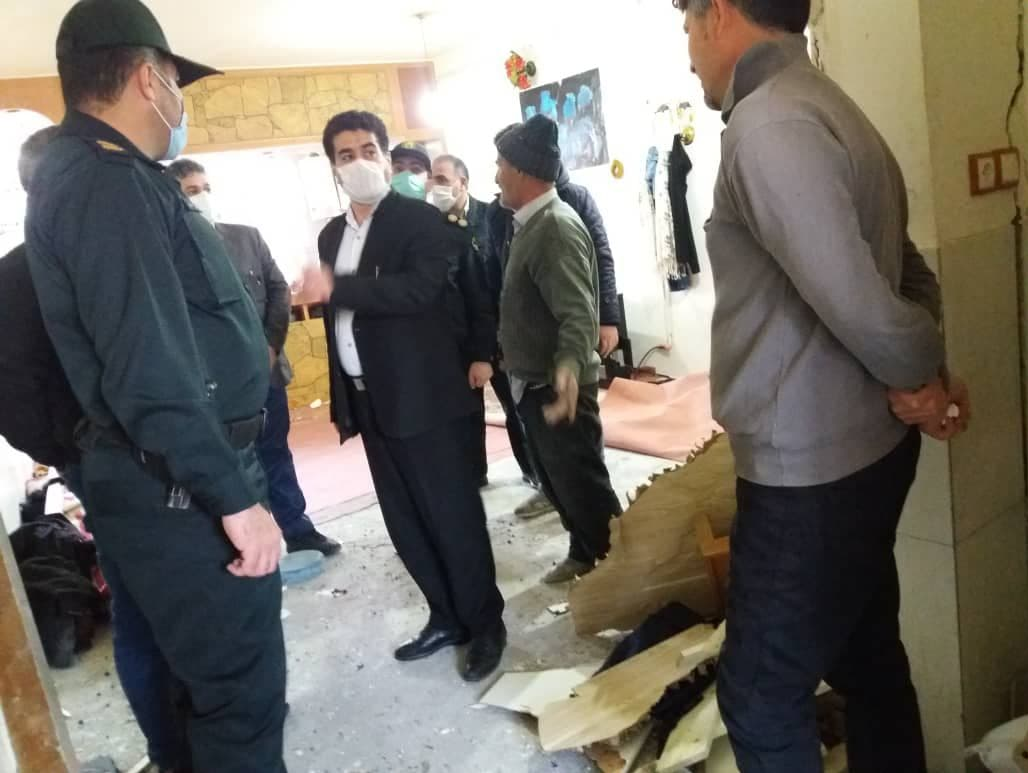 انفجار شدید ترقه دستساز خانهای را ویران کرد/ تصاویر انفجار شدید ترقه دستساز خانهای را ویران کرد/ تصاویر