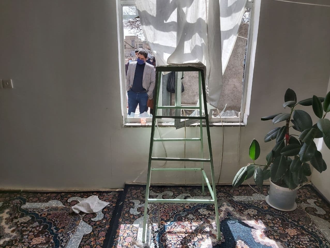 انفجار شدید ترقه دستساز خانهای را ویران کرد/ تصاویر انفجار شدید ترقه دستساز خانهای را ویران کرد/ تصاویر