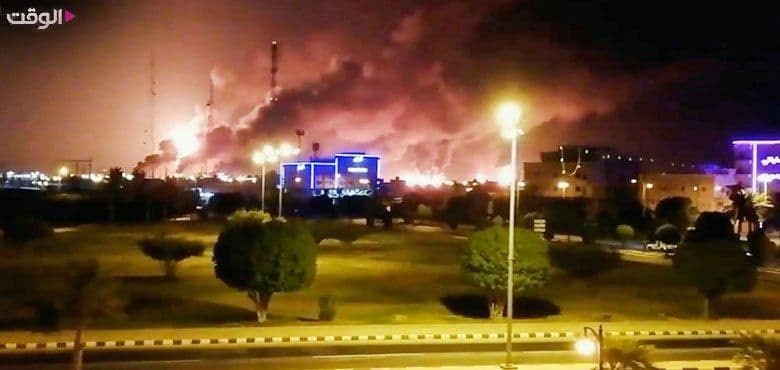 اولین تصویر از حمله شدید موشکی به آرامکو عربستان|خبر فوری