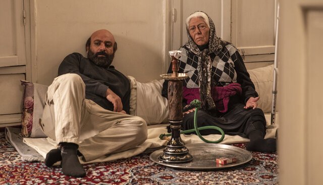 گریم خاص ثریا قاسمی در فیلم «حبس مجرد» + عکس|خبر فوری