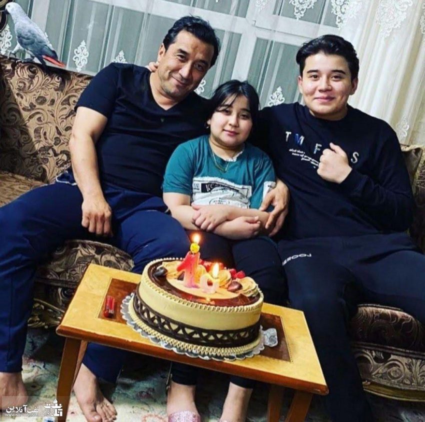 شباهت دختر خداداد عزیزی به پدرش/ عکس