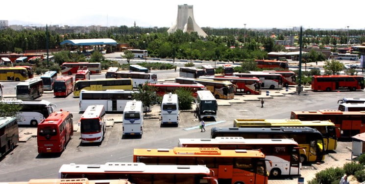 افزایش ۳۰ درصدی نرخ کرایه ناوگان جاده‌ای بین‌ شهری|خبر فوری
