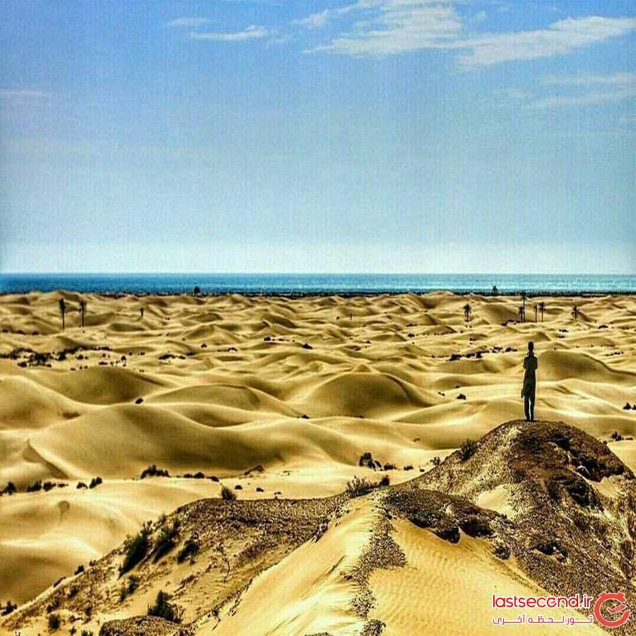 درک، بهشت زمینی چابهار درک، بهشت زمینی چابهار