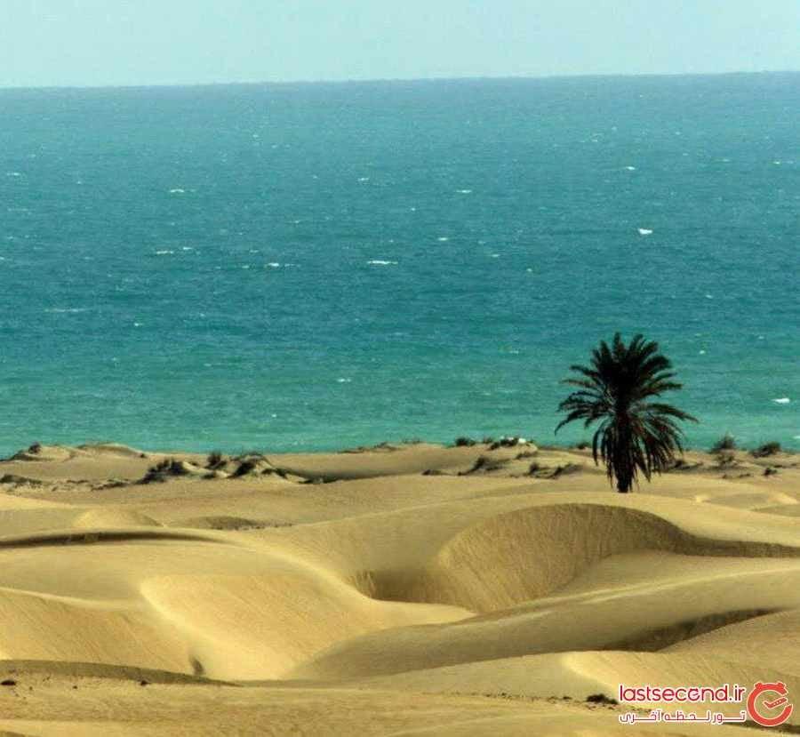 درک، بهشت زمینی چابهار