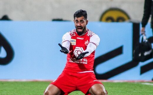 عکسی که پرسپولیسی‌ها را در آستانه دربی نگران می‌کند!|خبر فوری