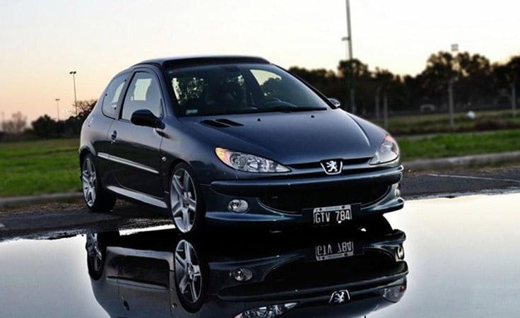 خرید پژو ۲۰۶ کارشناسی شده